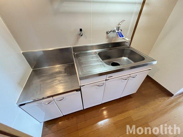 レボントゥリはせでⅡ番館のキッチン