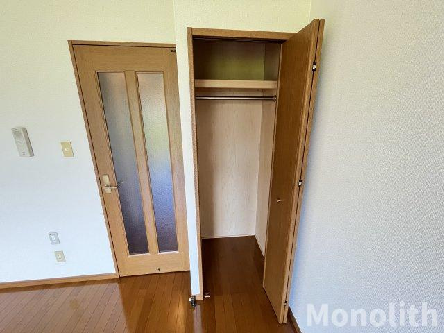 レボントゥリはせでⅡ番館の収納