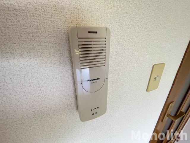 レボントゥリはせでⅡ番館のセキュリティ