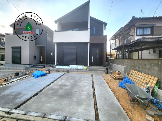 福岡市城南区堤1丁目第3-2棟（1号棟）の前面道路含む現地写真|見学の時間などお気軽にお問い合わせ下さい。