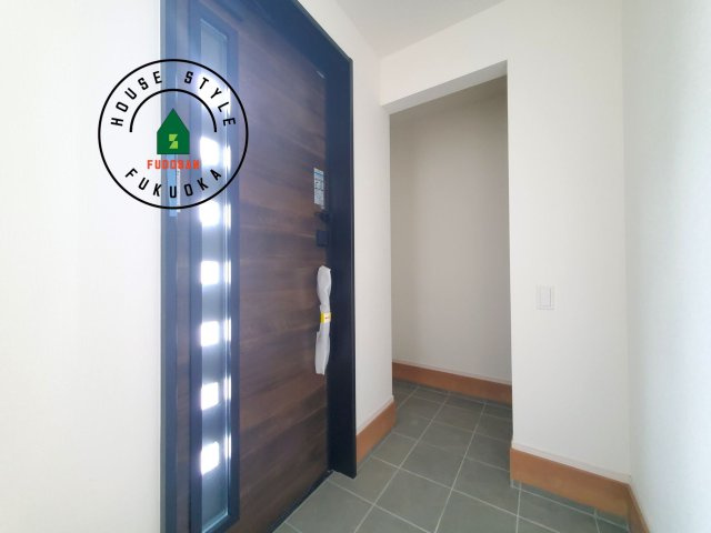 福岡市城南区堤1丁目第3-2棟（1号棟）の防犯設備|二重ロックでしっかり防犯対策ができます。