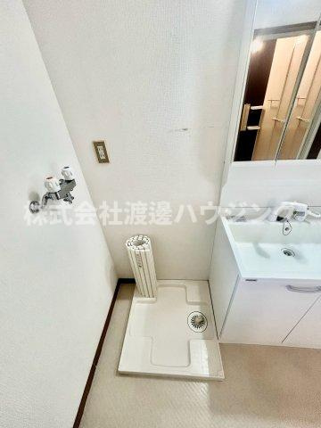 第2福井マンションの設備|室内洗濯パン