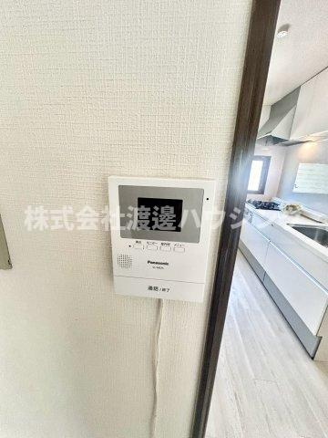 第2福井マンションの設備|TVモニターホン付き
