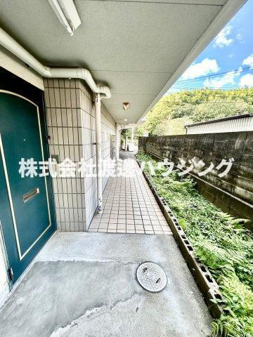 第2福井マンションのエントランス