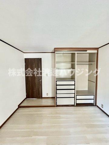 第2福井マンションの収納