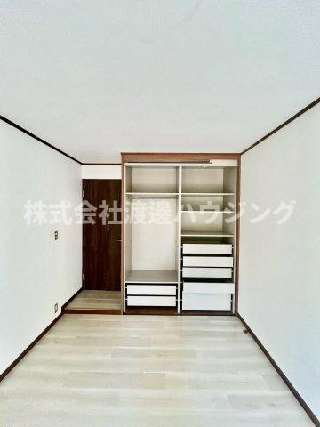 第2福井マンションの収納