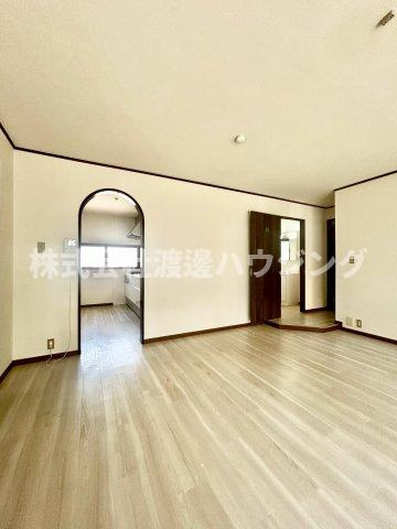 第2福井マンションの内装