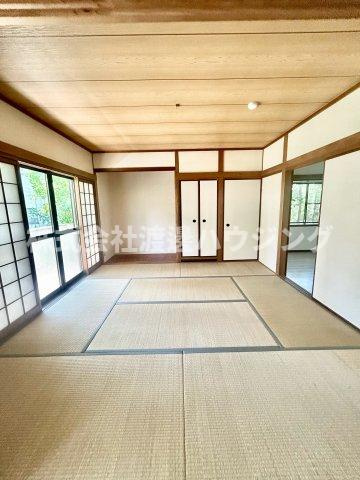 第2福井マンションの和室