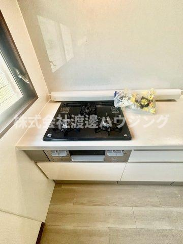 第2福井マンションのキッチン