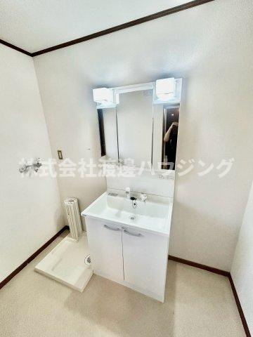 第2福井マンションの洗面所