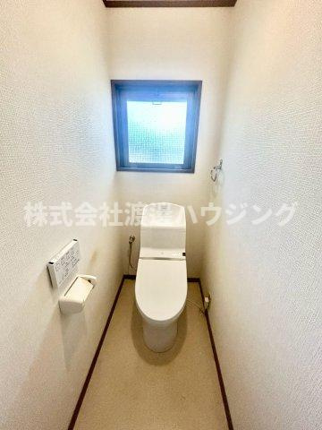第2福井マンションのトイレ