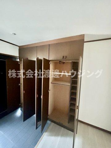 第2福井マンションの収納