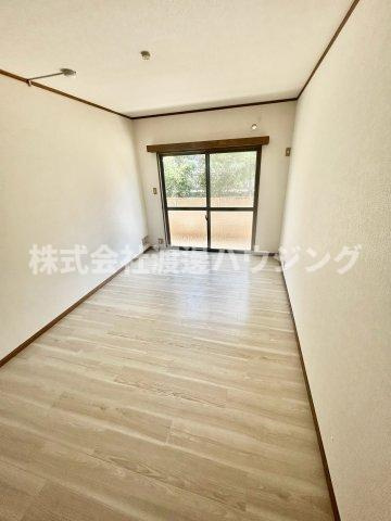 第2福井マンションの寝室