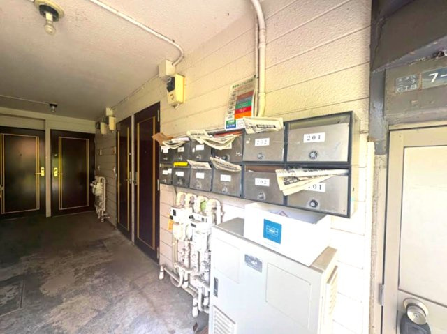 ロフト高津のロビー