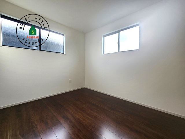 福岡市城南区堤1丁目第3-2棟（2号棟）の内観：施工例|柔らかい畳が心地よい和室