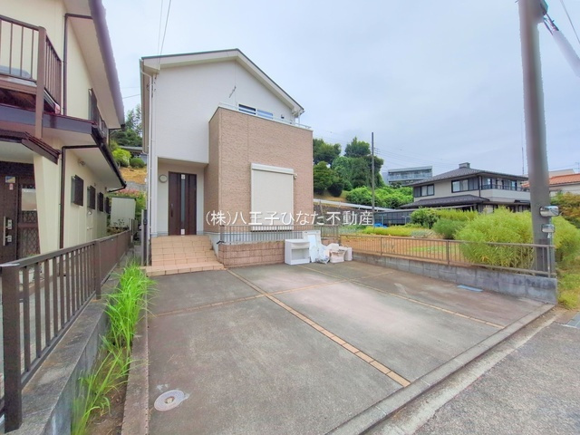 祝：成約済み　八王子市　下柚木　中古戸建の外観|～仲介手数料無料☆八王子ひなた不動産～八王子市下柚木　中古戸建