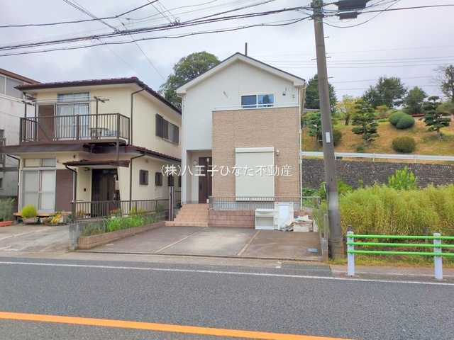 『八王子市中古戸建て』八王子市下柚木540-1【仲介手数料無料】　八王子市下柚木の外観|～仲介手数料無料☆八王子ひなた不動産～八王子市下柚木　中古戸建