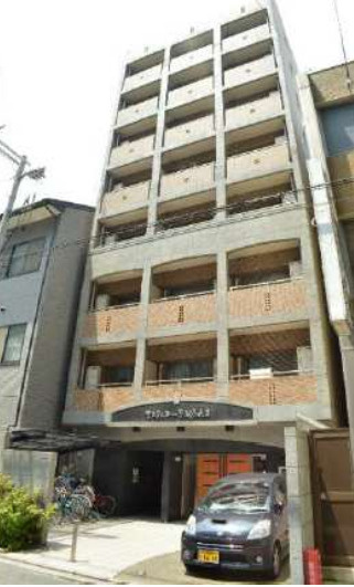 エステムコート京都烏丸Ⅱの外観