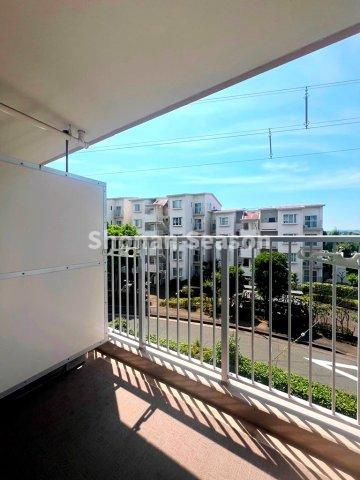 【バルコニー】 | 穏やか環境が広がり、景観にも開放感がありますね♪