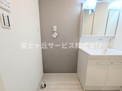 【ランドリースペース】 | 浜松市中央区原島町 3期 新築一戸建て | ランドリースペースです