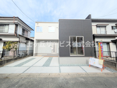 【外観】 | 浜松市中央区原島町 3期 新築一戸建て | 外観です