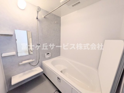 【浴室】 | 浜松市中央区原島町 3期 新築一戸建て | 風呂です