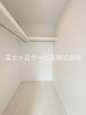 【収納】 | 浜松市中央区原島町 3期 新築一戸建て | ウォークインクローゼットです