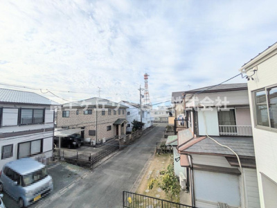 【展望】 | 浜松市中央区原島町 3期 新築一戸建て | 物件からの展望です