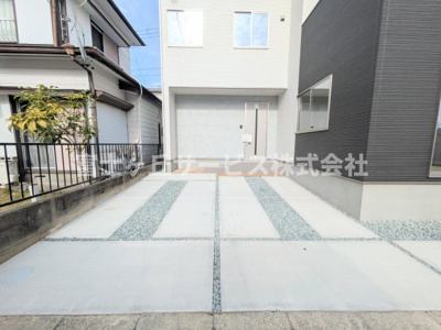 【駐車場】 | 浜松市中央区原島町 3期 新築一戸建て | ２台駐車可能です