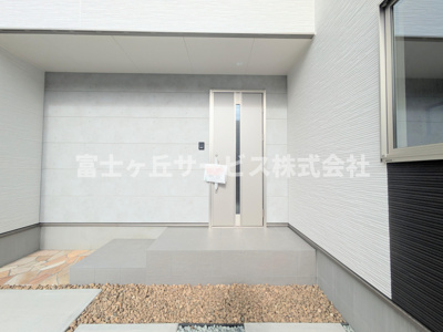 【エントランス】 | 浜松市中央区原島町 3期 新築一戸建て | エントランスです