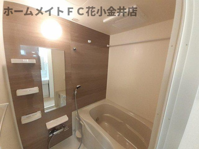 【浴室】 | ペガサスＡ | 日々の疲れを癒すお風呂付です