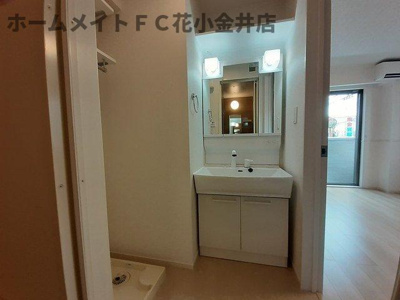 【洗面所】 | ペガサスＡ | コンパクトで使いやすい洗面所