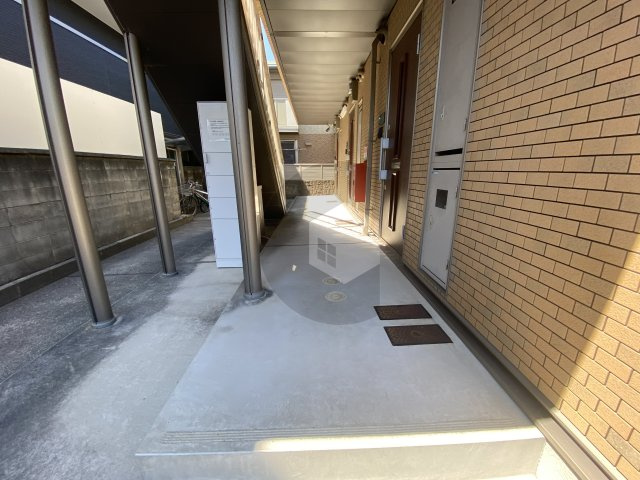 エントピア西堤のロビー