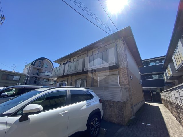 エントピア西堤の外観