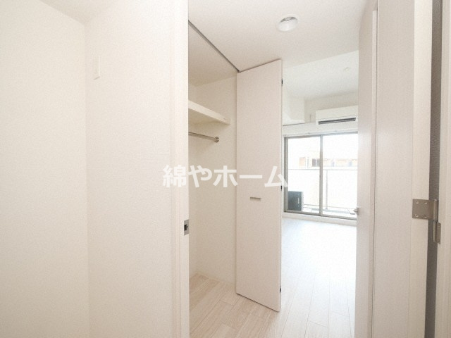 エスリード大阪城テラスの収納|収納があります