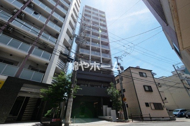 エスリード大阪城テラスの外観|外観です