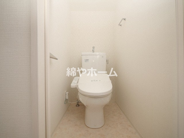 エスリード大阪城テラスのトイレ|トイレもきれいです
