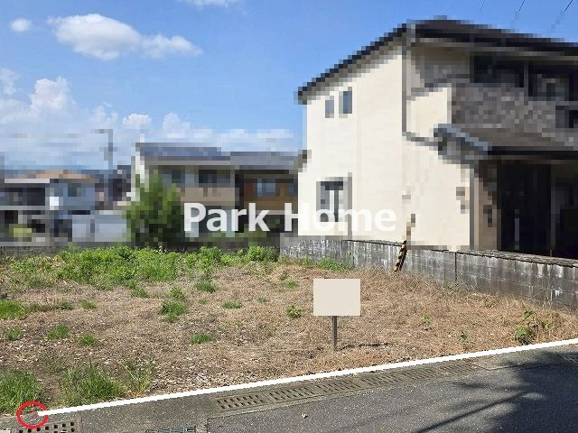 高知市神田 -建築条件付き-売土地の外観|2025.8月：現況