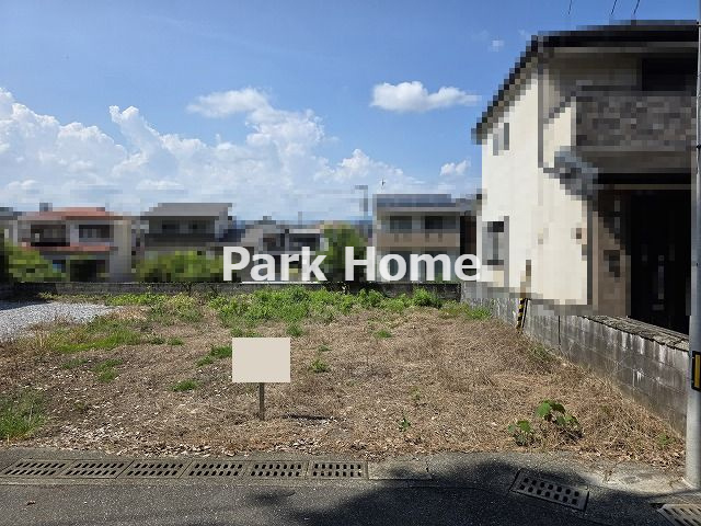 高知市神田 -建築条件付き-売土地の外観|2025.8月：現況