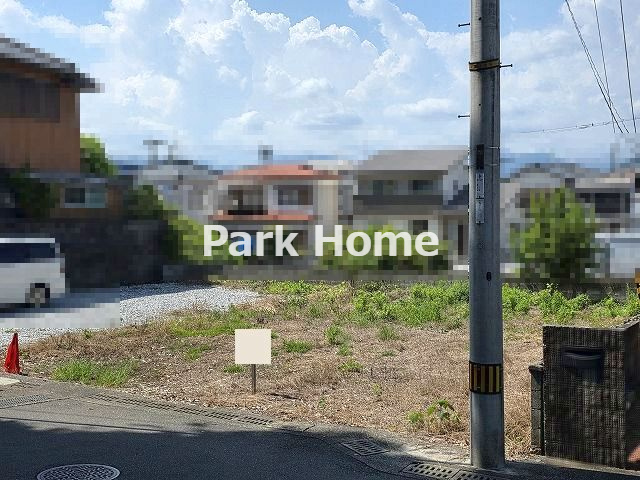 高知市神田 -建築条件付き-売土地の外観|2025.8月：現況