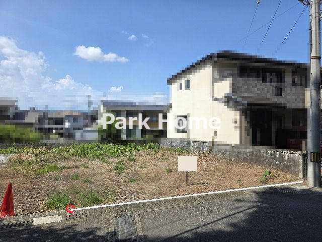 高知市神田 -建築条件付き-売土地の外観|2025.8月：現況