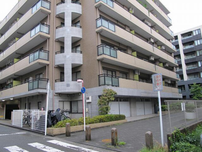 | 7階建マンション 2階南西角…
