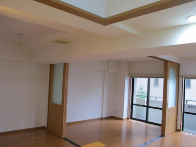  | 洋室６帖の可動間仕切りを開放… 