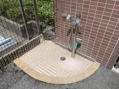  | ペット足洗い場 