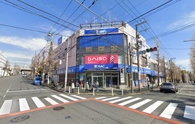  | ダイソーＴ－ＢＯＸ横…まで454m 