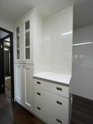  | 食器棚も完備 