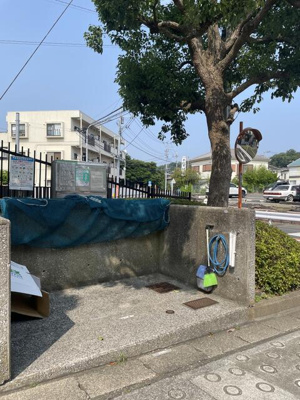  | ゴミ捨て場　敷地内まで50m 