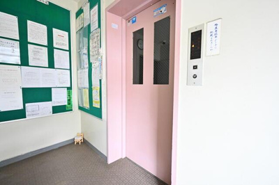  | 嬉しいエレベーター付きです。 