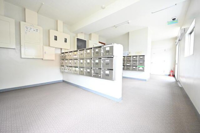  | 集合ポストも綺麗に保たれてい… 