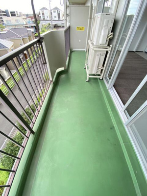  | 陽当たりの良いバルコニーです 